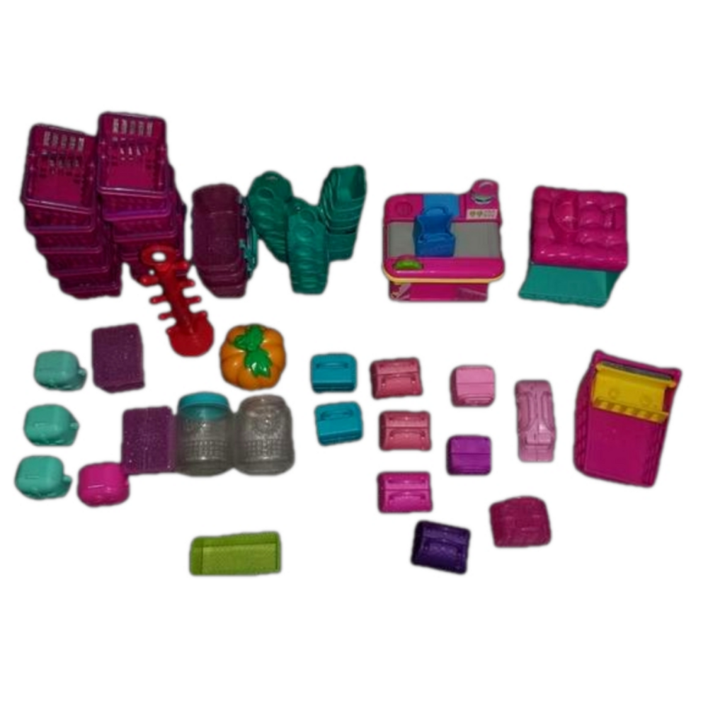 Shopkins Assorted Lot Of Various Items